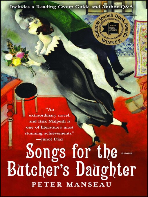 Cover image for Songs for the Butcher's Daughter